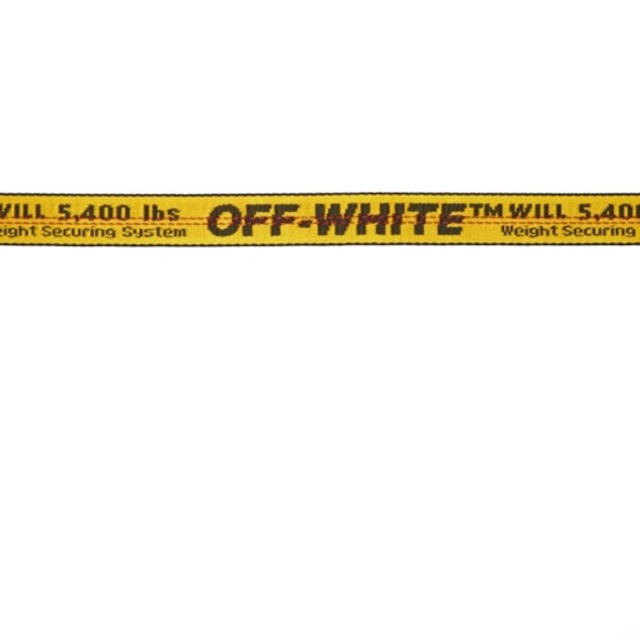 Off-White Belt - Picture 3 of 4